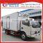 Dongfeng 8ton seafood refrigerator truck for sale