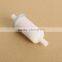 1X Fuel Filter 9mm Fuel Line For Honda Kawasaki Yamaha XVS1100 Suzuki GSXR600