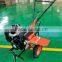 Electric Agricultural Machinery Diesel Tiller Cultivator With Sprayer