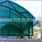 transparent pvc roofing membrane with ten years warranty