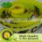 high quality pe woven cloth printable plastic caution tape