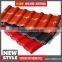 Competitive Price friendly Plastic Spanish Green Glazed Roof Tiles