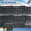 80*120*5.75*12 q195 galvanized square and rectangular pipe