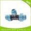 Garden/green hose irrigation system water pipe screw plug/pp compression fittings end cap/cover