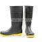 Waterproof safety boots pvc rain shoes
