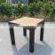 Outdoor Waterproof Rattan Wood Table