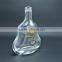  supplier 700 ml shaped glass bottle tequila bottle