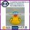 Yellow weighted rubber bath duck