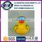 Floating yellow pool bath duck