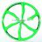 26inch 6spoke lightest strongest magnesium alloy bike wheel /fixed gear type hub bike wheel
