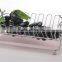 Wholesale Steel Wire Vegetable Basket,Fruit Holder With Plastic Tray