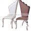 B366 Low price high back modern dining chair