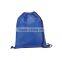 cheap promotion 210D polyester drawstring backpack bag