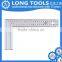 Strong Top sale customized logo steel triangular scale ruler
