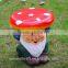 Weather resistance resin elf garden statues