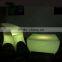 High quality decorative led sofa chair/China Suppliers One Seat Cushion Sofa,Glowing Led Single Sofa Chair