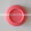 Creative Environmental Heat-Resistant Silicone Ashtray Portable Cigarette Ashtray Round Ash Tray