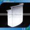 led round illuminated bar counter design