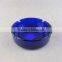 clear/colored glass cigar ashtrays