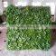 LXY072019 christmas decoration plastic green fence artificial boxwood hedge