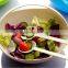 BPA-Free Big Plastic Salad Bowl With Spoon/plastic Salad Bowl With Handle