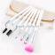 7pcs Cruelty Free Makeup Brushes/Bamboo Handle Makeup Brushes/Custom Logo Make up Brushes