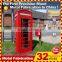 KINDLEPLATE Metal Indoor Telephone Booth Kiosk with Customzied Service