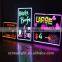 Super September Purchasing LED Writing Board With Arcylic Surface for Advertising