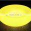 led fruit bowl, plastic fruit tray outdoor patio furniture factory direct wholesale, fruit plate for wedding and home decoration