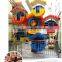 2015 new designs amusement park items equipment electric bumper cars