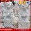 Chinese White Marble Foo Dog Statues