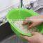 PP Plastic Hanging Sink Drain Basket for Kitchen