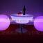 Comfortable LED apple chair furniture, led apple shape chair