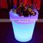 modern led bar furniture, led fruit pot, rechargeable led ice bucket
