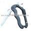 Portable Stainless Steel Aluminium Multifunction Carabiner Knife
