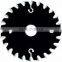 Top grade 65mn black T.C.T circular blade saw for wood