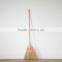 long wood handle millet broom