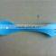 plastic spoon fork knife