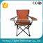 Customized Color Promotional Folding Orange Camping Chair