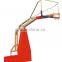 Luxury fixed basketball stand with protection pad