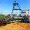 Cheap stock cutter suction dredger for sale