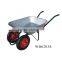 WANTAI Industrial heavy duty wheelbarrow WB6203S price construction tools wheel barrow