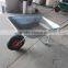 4CU.FT European model Ravendo garden wheelbarrow galvanized tray