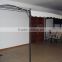 Outdoor 3m x 3m Deluxe Canopy Metal Wall Garden Gazebo Tent Awning Marquee Shelter Door Porch