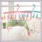 Wholesale cheap plastic hanger/OEM cheap plastic hanger baby size in professional maker