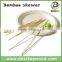 Best price wooden BBQ bamboo skewer/ bamboo skewer machine /kabob skewer