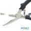 SKI0023 LFGB Certificated 9-1/2" CNC humanized design adjustable lock multifunction scissors cut with strength kitchen shears