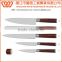 A3332 5Pcs High Quality Stainless Steel Kitchen Knife Set