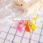 Wholesale food sealing rope colorful silicone sealing belt