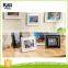 2016 wholesale black white color home decoration wall decor plastic picture photo frame